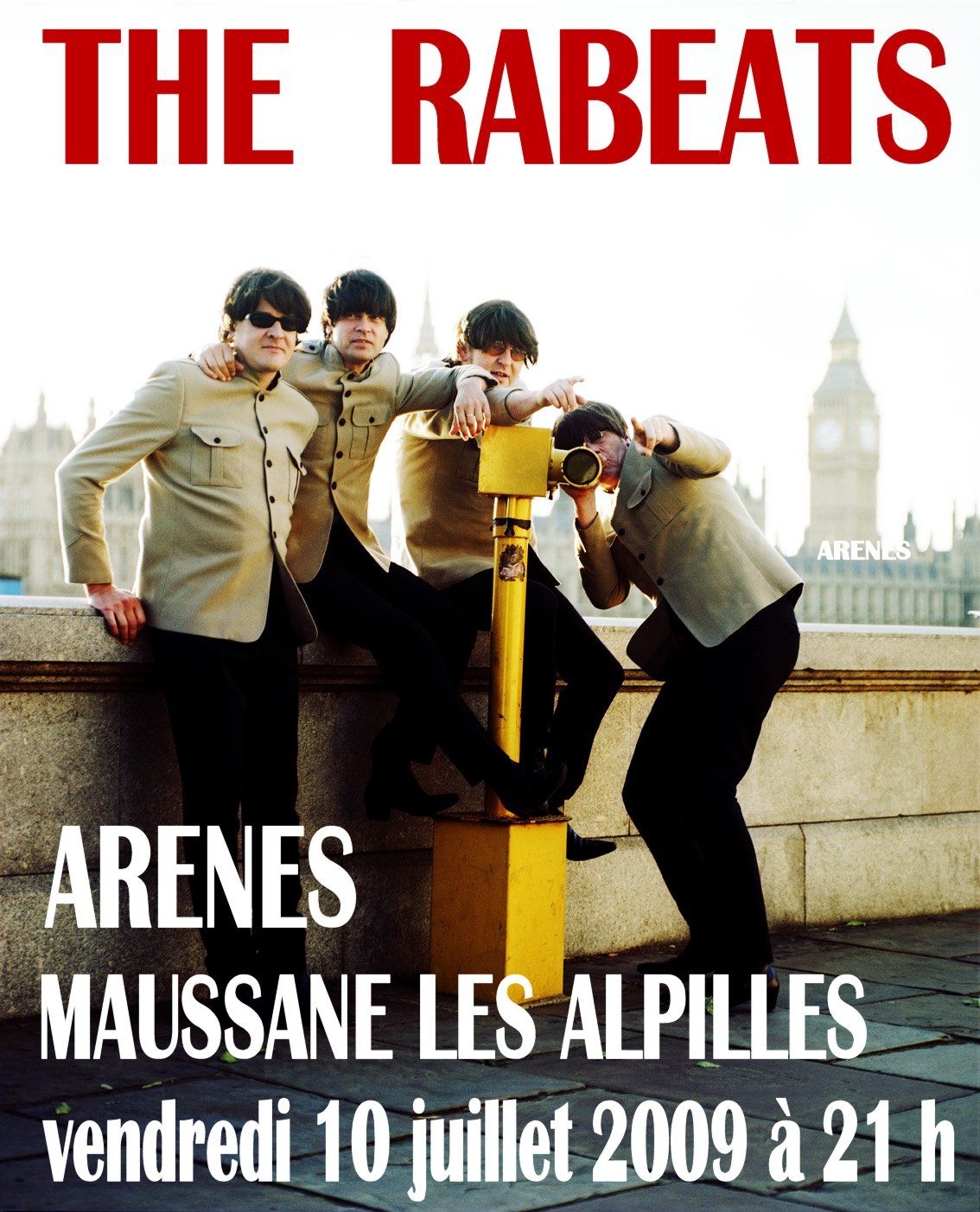 The Rabbeats et les Beatles