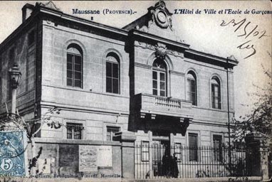 La Mairie dans les années 1900